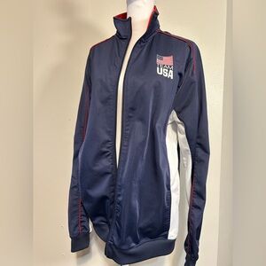 Team USA Jacket Navy and Red Jacket